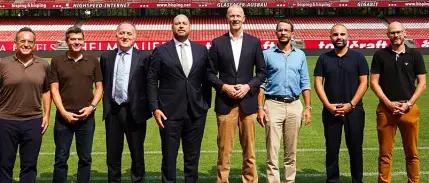 Uludağ İçecek Alman futboluna Nürnberg sponsorluğu ile giriş yaptı