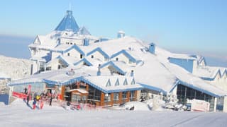 Uludağ otellerinde yarıyıl tatili öncesi doluluk hedefi yüzde 100