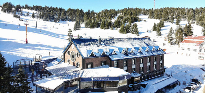 Uludağ yılbaşında tam doluluk bekliyor