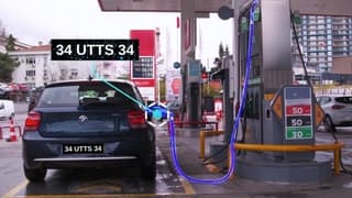 Ulusal Taşıt Tanıma Sistemi'nin ilk montajı yapıldı: Maliyeti ne kadar olacak, sistem nasıl işleyecek?