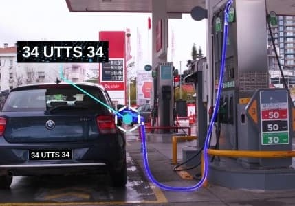 Ulusal Taşıt Tanıma Sistemi'nin ilk montajı yapıldı: Maliyeti ne kadar olacak, sistem nasıl işleyecek?
