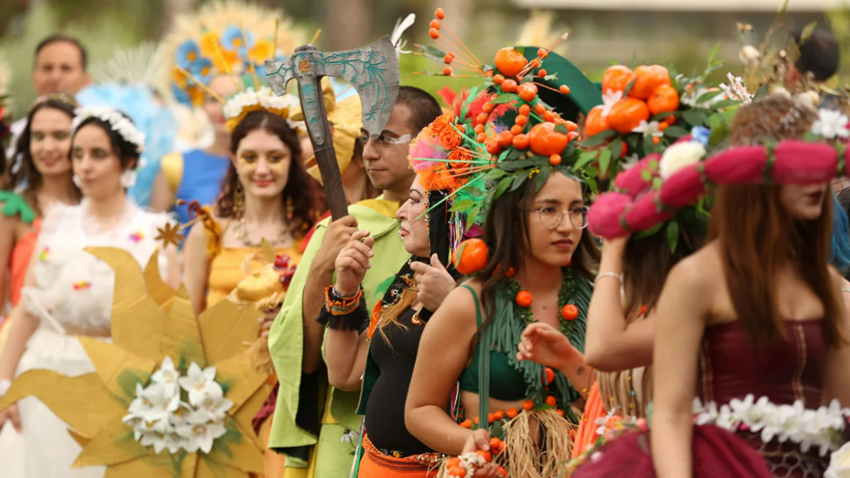 Uluslararası portakal çiçeği karnavalı 14. kez kapılarını açıyor