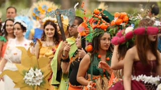 Uluslararası portakal çiçeği karnavalı 14. kez kapılarını açıyor