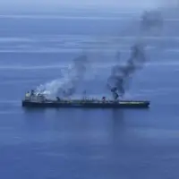 Umman açıklarında petrol tankerine saldırı