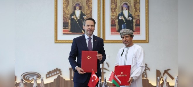 Umman ile mutabakat zaptı imzalandı