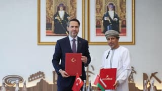 Umman ile mutabakat zaptı imzalandı