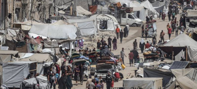 UNRWA hesapladı: Gazze'den güneye göç etmenin maliyeti belli oldu