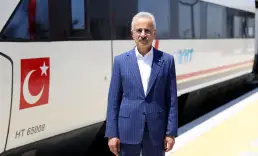 Uraloğlu: 2 yılda 14 Milli Hızlı Tren seti üretmeyi hedefliyoruz