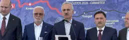 Uraloğlu: Ankara-Kayseri arası 7 saatten 2 saatin altına inecek