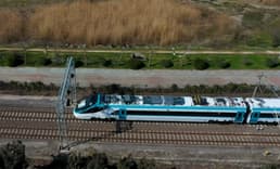Uraloğlu duyurdu: Türkiye'nin ilk hızlı treni saatte 225 kilometre hıza ulaştı