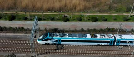 Uraloğlu duyurdu: Türkiye'nin ilk hızlı treni saatte 225 kilometre hıza ulaştı