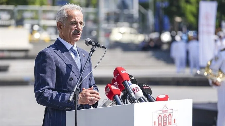Uraloğlu: En fazla gemi siparişi alan 10 ülkeden biriyiz