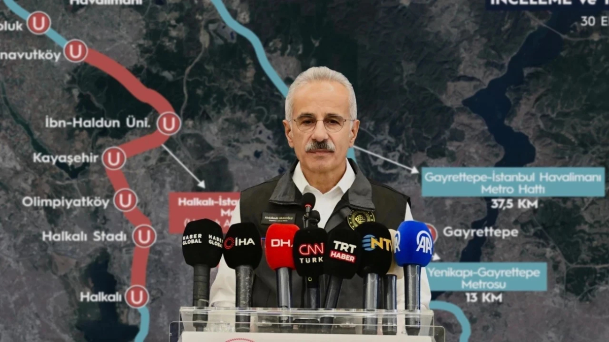 Uraloğlu: En uzun metro ringinin son halkası tamamlandı