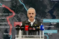 Uraloğlu: En uzun metro ringinin son halkası tamamlandı