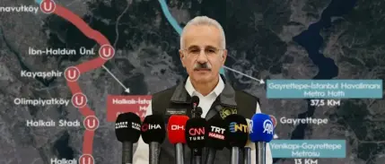 Uraloğlu: En uzun metro ringinin son halkası tamamlandı