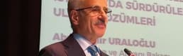 Uraloğlu: ''İstanbul'un 1004 kilometre metro hattına ihtiyacı bulunuyor''