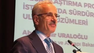 Uraloğlu: ''İstanbul'un 1004 kilometre metro hattına ihtiyacı bulunuyor''