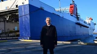 Uraloğlu: Ro-ro hatlarında taşınan araç sayısı 2024'te 706 bini aştı