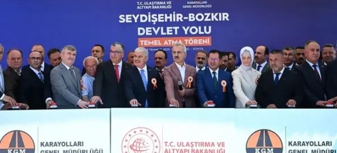 Uraloğlu: Ülkemizi yüksek standartlı yol ağıyla donattık