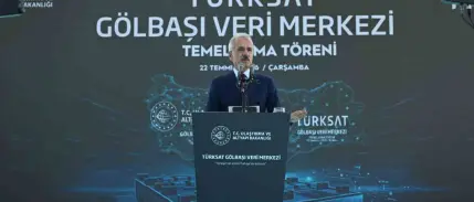 Uraloğlu: Yeni petrolün veri olduğunu çok iyi biliyoruz