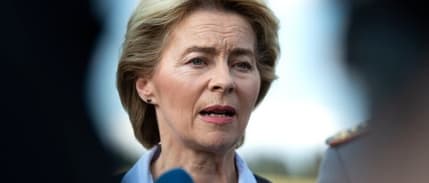 Ursula von der Leyen: Türkiye ve Ürdün üzerinden yeni bir köprü kurduk 