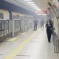 Üsküdar-Sultanbeyli Metro Hattı'nda kabloların patlaması nedeniyle seferler aksadı