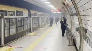 Üsküdar-Sultanbeyli Metro Hattı'nda kabloların patlaması nedeniyle seferler aksadı