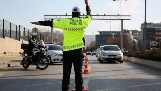 Uygulamadan kaçan sürücüye 610 bin 168 TL ceza