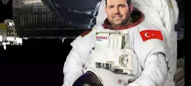Türkiye'nin üçüncü uzay yolcusu yola çıkıyor
