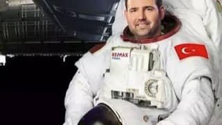 Türkiye'nin üçüncü uzay yolcusu yola çıkıyor