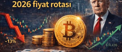 Uzmanlara göre Bitcoin’in 2026 fiyat rotası