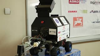 Üzüm bağlarının yeni bekçisi otonom robot ROBOTAGEM oldu