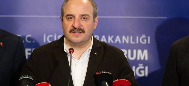 Varank: Doğal gaza bağlı üretimler hariç üretim devam ediyor