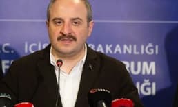 Varank: Doğal gaza bağlı üretimler hariç üretim devam ediyor