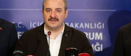 Varank: Doğal gaza bağlı üretimler hariç üretim devam ediyor