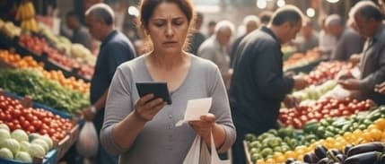 Vatandaşın enflasyon beklentisi açıklandı