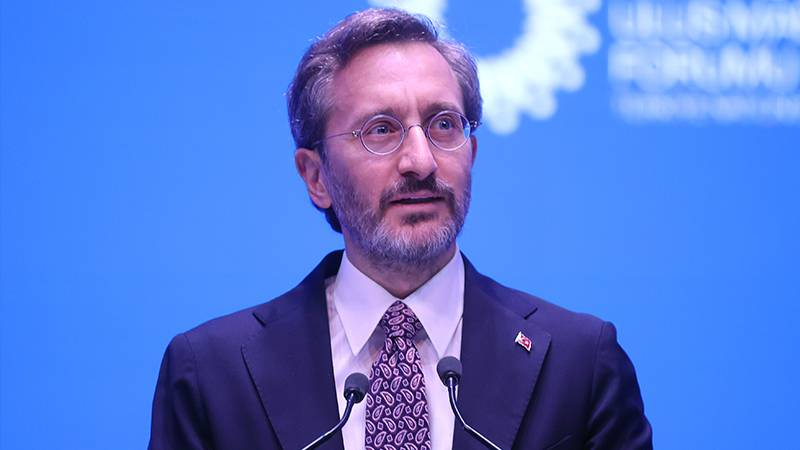 Vatikan Büyükelçiliği görevine Fahrettin Altun getirildi