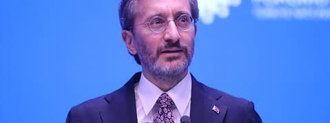Vatikan Büyükelçiliği görevine Fahrettin Altun getirildi