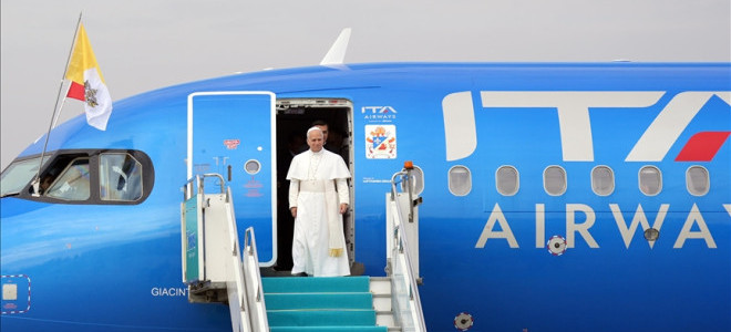 Vatikan Devlet Başkanı Papa 14. Leo Türkiye'de