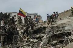 Venezuela depremlerinde can kaybı 1719’a yükseldi