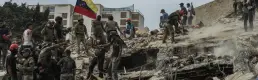 Venezuela depremlerinde can kaybı 1719’a yükseldi