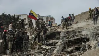 Venezuela depremlerinde can kaybı 1719’a yükseldi