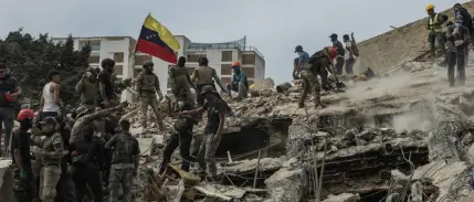 Venezuela depremlerinde can kaybı 1719’a yükseldi