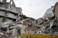 Venezuela depremlerinde hayatını kaybedenlerin sayısı 4 bin 930'a çıktı