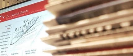 Vergi Konseyi yönetmeliği yürürlüğe girdi