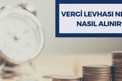 Vergi Levhası Nedir? 2019'da Nasıl Alınır?