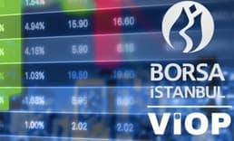 VİOP'ta BIST 30 endeksi güne düşüşle başladı