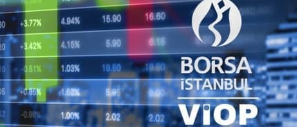 VİOP'ta BIST 30 endeksi güne düşüşle başladı