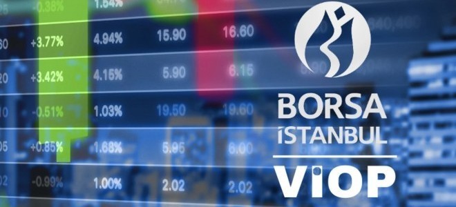 VİOP'ta BIST 30 endeksi güne yükselişle başladı