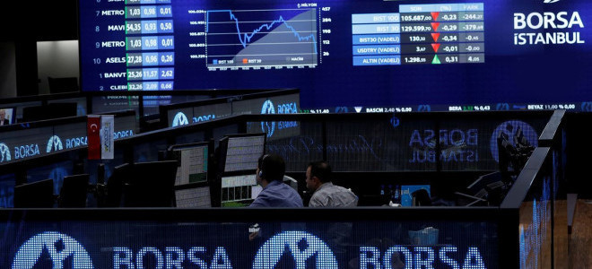 VİOP'ta endeks kontratı güne sınırlı yükselişle başladı